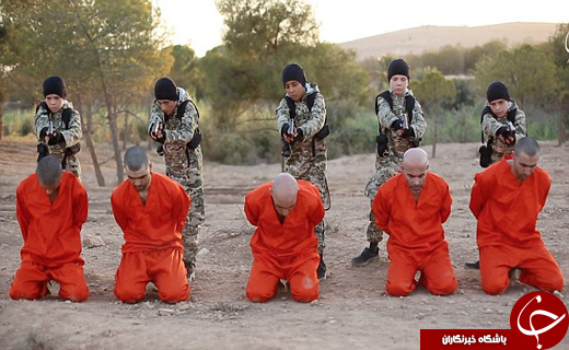 داعش جنازۀ اعدامی‌ها را چه می‌کند؟