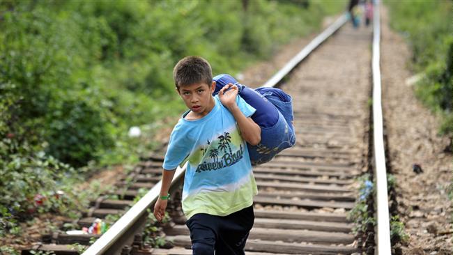 ناپدید شدن ۱۸ هزار کودک پناهجو در اروپا طی ۲ سال
