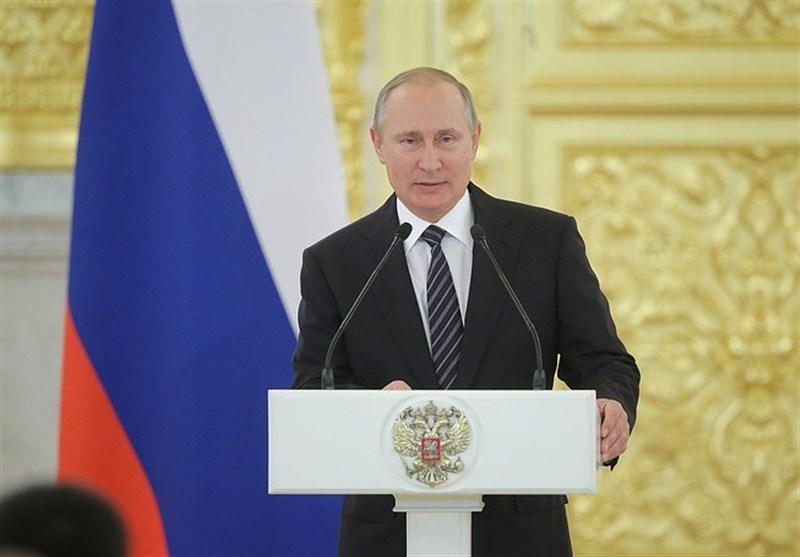 تصمیم پوتین برای انتخابات ریاست جمهوری