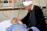 عیادت دکتر روحانی از رهبر معظم انقلاب /عکس