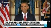 رییس جمهوری امریکا از حمله هوایی به سوریه علیه داعش خبر داد