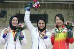 ایران به اولین مدال طلا رسید