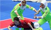 تیم کبدی زنان ایران به  نیمه‌نهایی رسید