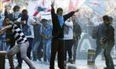 معترضان دولت ترکیه، استانبول را به آتش ‌کشیدند