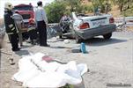 6 کشته در برخورد اتوبوس با پراید در خوزستان