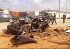 ۴ کشته در حمله انتحاری در بنغازی