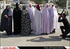 حضور گردشگران خارجی در مشهد مقدس/گزارش تصویری
