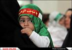 همایش شیرخوارگان حسینی در حرم حضرت معصومه (س)/گزارش تصویری