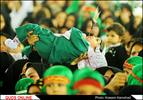 همایش شیرخوارگان حسینی در حرم مطهر رضوی/گزارش تصویری