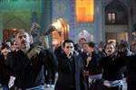 آیین شب تاسوعای حسینی در حرم مطهر شاهچراغ (ع) در شیراز برگزار شد
