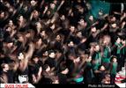 عزاداری تاسوعای حسینی در یزد/گزارش تصویری