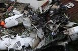 سقوط یک فروند هواپیمای جنگنده چینی در منطقه مسکونی