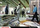 طرح و نقش فرش های ایرانی در اصفهان به نمایش گذاشته می شوند