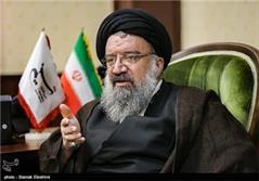 آیت‌الله خاتمی: جریانی می‌کوشد ذلت را در ایران «تئوریزه» کند