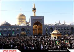 عزاداری اربعین حسینی در مشهد/عکس خبری