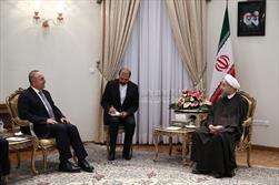 همکاری تهران - آنکارا در جهت ثبات و امنیت منطقه ضروری است