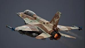 جنگنده‌های اسرائیل به نوار غزه حمله کرده‌اند