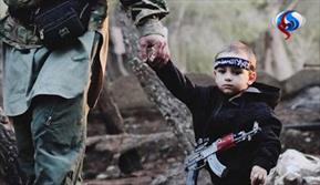 تروریست های کوچک/ داعش چند کودک را تحت اختیار خود دارد؟