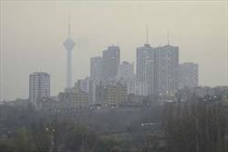 کیفیت هوای تهران همچنان برای گروه های حساس ناسالم است