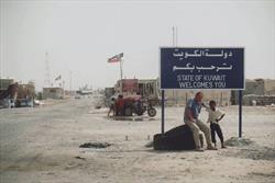 آماده باش امنیتی در مرزهای کویت و عراق