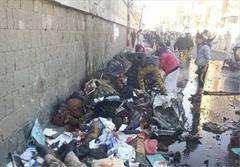 40 کشته و زخمی بر اثر انفجاری شدید مقابل آکادمی پلیس در صنعاء