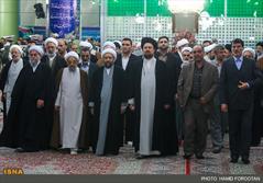 تجدید میثاق رئیس و مسئولان عالی قضایی با آرمان های امام خمینی(ره)