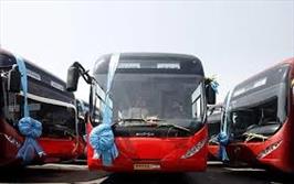 ورود ۳۳ اتوبوس دوکابین به ناوگان حمل ونقل عمومی تبریز