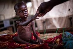تشدید بحران غذایی در سودان جنوبی/ 229 هزار کودک سوء تغذیه دارند