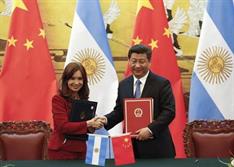 جوک رییس جمهوری ارژانتین در چین کار دستش داد