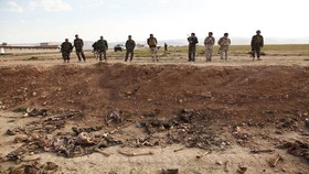 کشف اجساد ۱۷۰ نفر در جنوب عراق