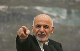 اشرف غنی:‌ انتخابات مبنای مشروعیت سیاسی در افغانستان است