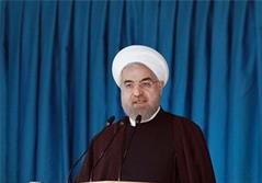 روحانی: دست ملت ایران امروز بازتر از همیشه است