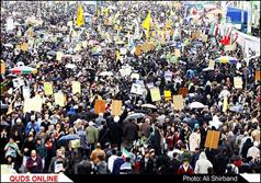 بازتاب حضور پرشور مردم در راهپیمایی 22 بهمن در رسانه های خارجی