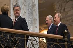 مخالفت جدایی طلبان اوکراین با امضای توافقنامه مینسک