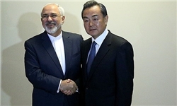 رایزنی وزرای خارجه ایران و چین در تهران