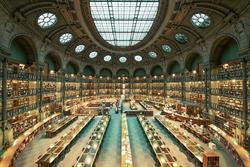 تصاویری از زیباترین کتابخانه های اروپا