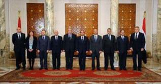 رییس جمهوری مصر هشت وزیر را برکنار کرد