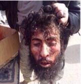 سر داعشی کثیفی که می خواست نجف و کربلا را منفجرکند+عکس