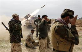 ایستادگی نیروهای عراقی در برابر حمله بی‌سابقه داعش به شهر حدیثه
