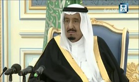 پادشاه عربستان: با تروریسم مقابله می‌کنیم/ اجازه نمی‌دهیم کسی امنیت ما را تهدید کند