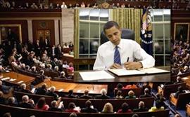 امضای دوباره اوباما پای تمدید تحریم های ایران