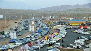 ورود 2 میلیون خودرو  به استان آذربایجان شرقی / اقامت بیش از 58 هزار مسافر