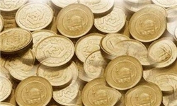 قیمت سکه باز هم کاهش یافت