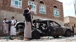 انفجار خودروی بمب گذاری شده در یمن 40 کشته برجا گذاشت