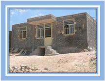 ۳۶۱ واحد مسکن روستایی مددجویی در خراسان‌شمالی در دست احداث است