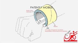 گوشی هوشمند انعطاف پذیر برای تبدیل به دستبند، جدیدترین ایده ی سامسونگ