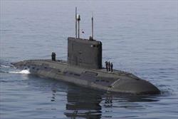 زیردریایی جدید ایران در حال آزمایش