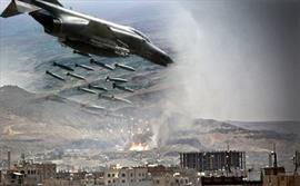 حملات هوایی سعودی با وجود آتش بس