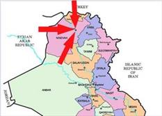 اعزام نیروهای پیشمرگ به شمال موصل/هلاکت ۴۶ داعشی در شرق رمادی