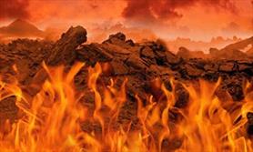 قرآن به آتش جهنم هشدار می دهد